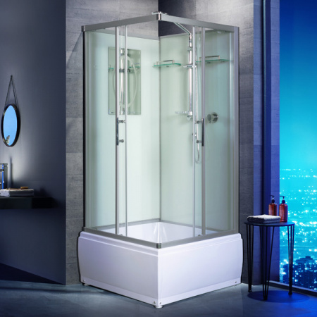 Душевая кабина Weltwasser WW500 Aller 901 90x90 без крыши фото