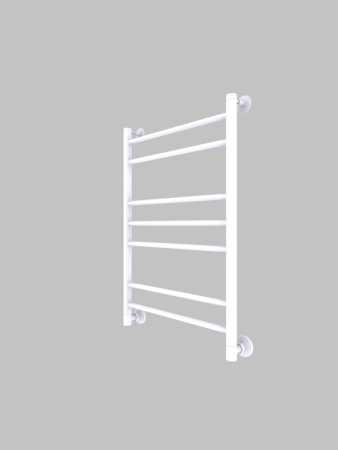 Водяной полотенцесушитель 600х500 Декор Bronze de Luxe (Белый) фото