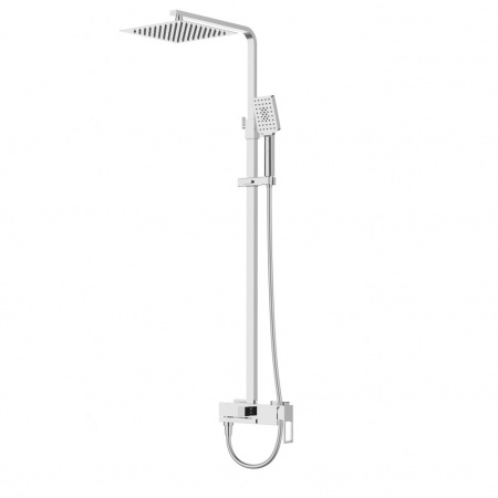 Душевая система (стойка) Belbagno Luce LUC-VSCM-CRM фото