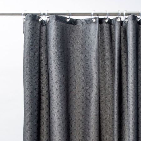 Текстильная шторка для ванной комнаты 200*180 Iddis Basic B35P218i11 фото