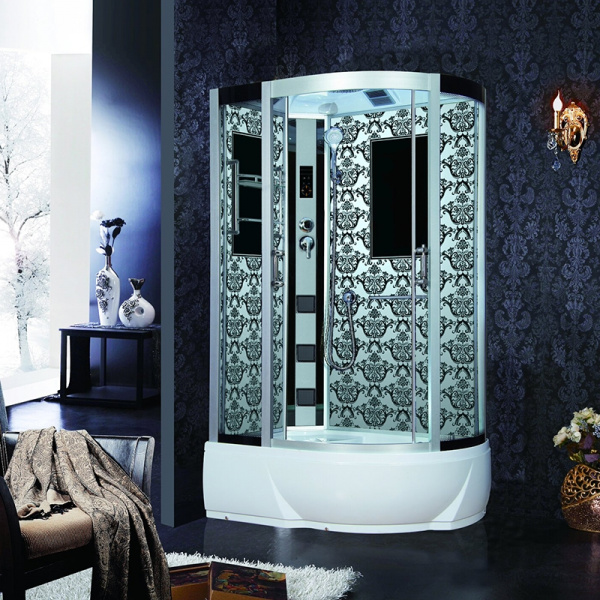 Душевая кабина Niagara Lux 7712W 120x80 L фото