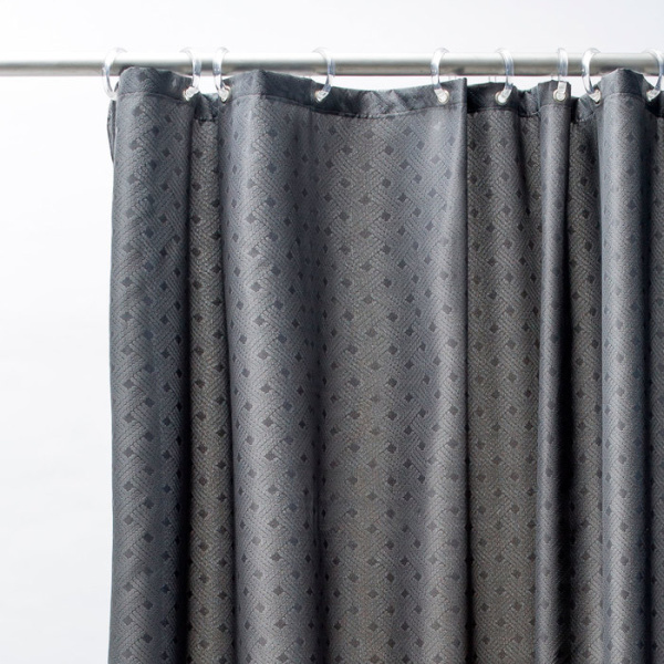 Текстильная шторка для ванной комнаты 200*180 Iddis Basic B35P218i11 фото