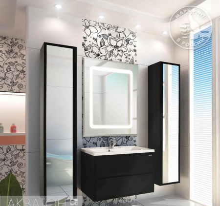 Тумба с раковиной Акватон Римини 80 1A138301RN950 фото