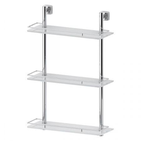 Полка с ограничителем тройная FBS Esperado ESP 068 40 см фото