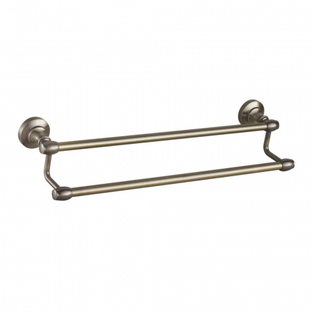 Полотенцедержатель двойной Raiber R52000 RB52009 фото