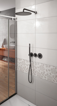 Душевая система скрытого монтажа Timo Saona SX-2359/03SM черная матовая фото