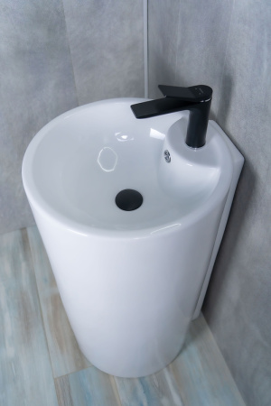 Раковина напольная GID NB 135 46х44 фото