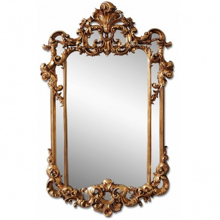 Зеркало в раме Art-Zerkalo Marriot FA120GL 75x124 см фото