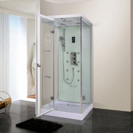 Душевая кабина с паром Weltwasser WW1000 MAINE S 90x100 L/R фото