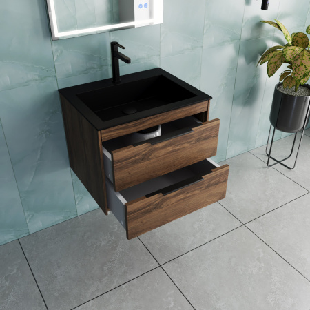 Тумба под раковину Vincea Chiara 2D VMC-2C2600CO C.Oak фото