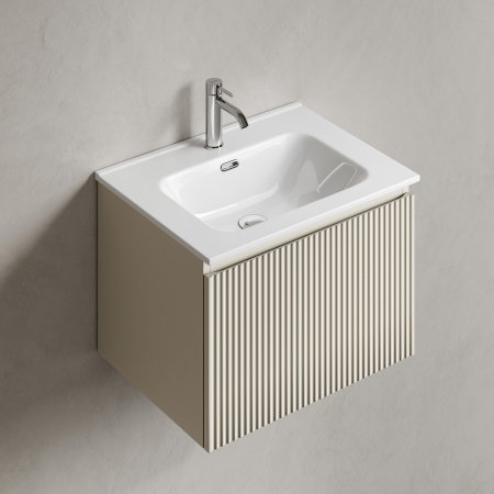 Тумба под раковину Sancos Snob R 1.0 SNR1.060CE Beige Soft фото