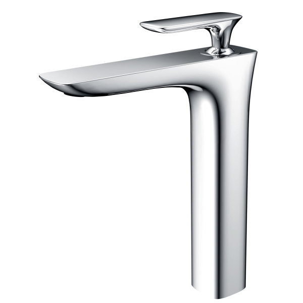 Высокий смеситель для раковины AltroBagno Aperto 010205 Cr фото
