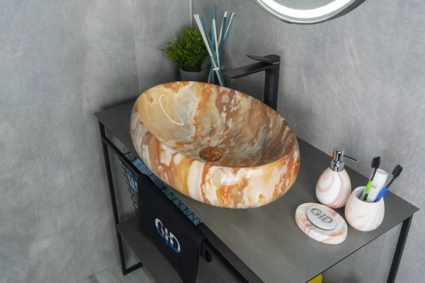 Накладная раковина GID MNC169 59х40 фото