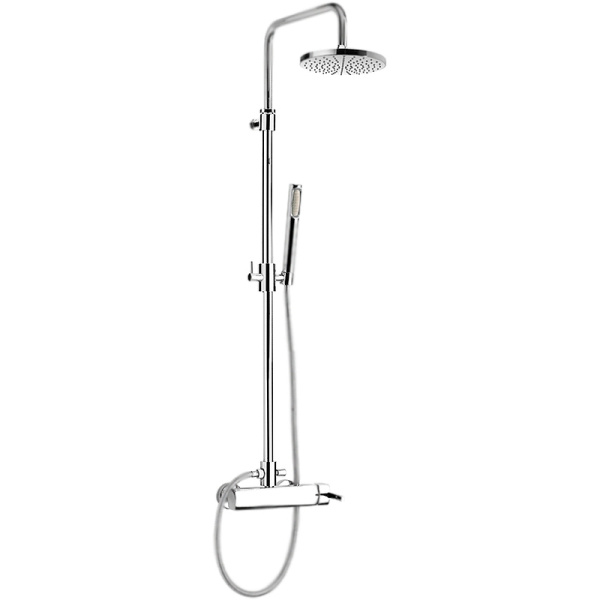 Душевая система Webert Azeta AZ87010,5015METAL Хром фото