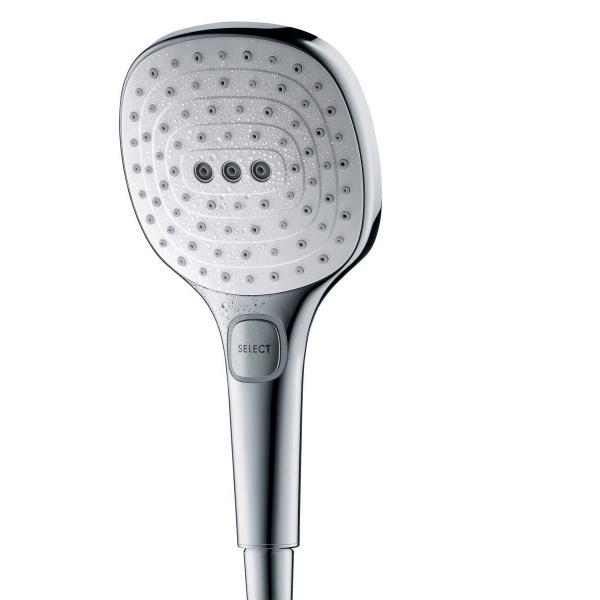 Душевая лейка Hansgrohe Raindance Select 120 Air 3jet 26520000 фото