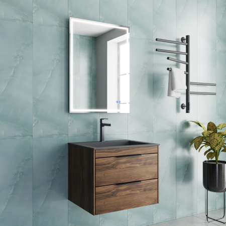 Тумба под раковину Vincea Chiara 2D VMC-2C2600CO C.Oak фото