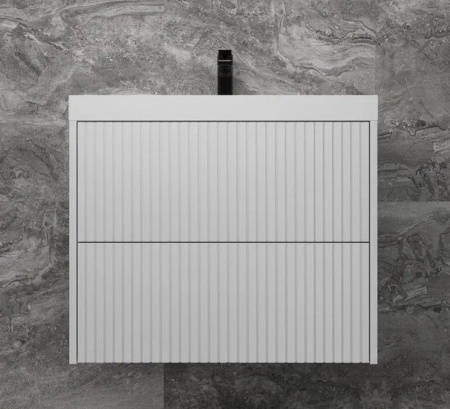 Тумба под раковину Style Line Стокгольм 70 ЛС-00002313 белый софт фото