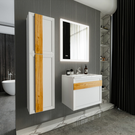 Тумба с раковиной Бриклаер Берлин 70 4627125416071 фото