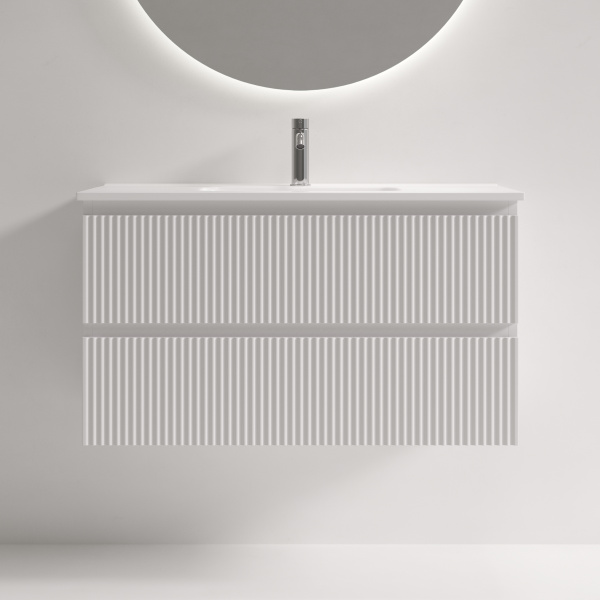 Тумба под раковину Sancos Snob R SNR90/39W Bianco фото