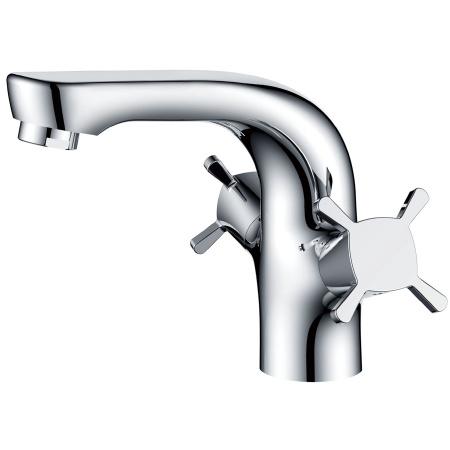 Смеситель для раковины двухвентильный Kaiser Cuatro 58011 фото