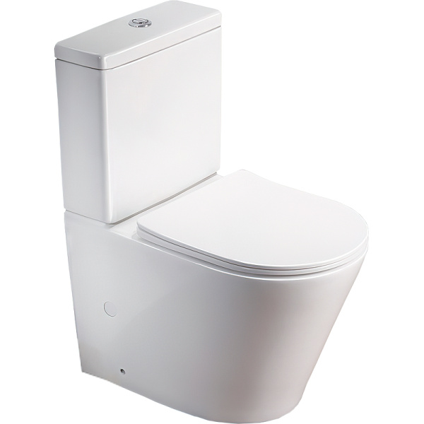 Унитаз напольный с бачком SantiLine SL-5014 с сиденьем soft close фото