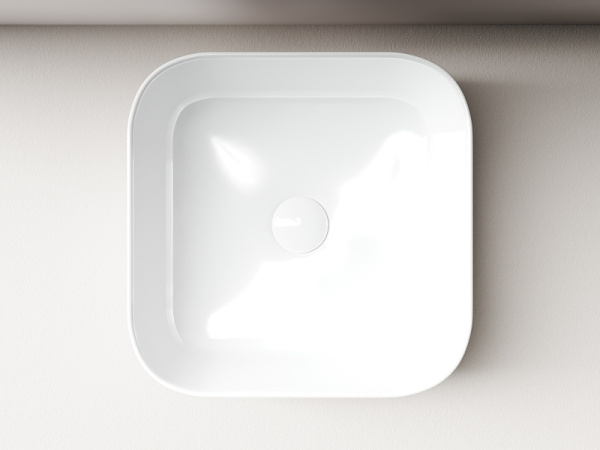 Раковина-чаша Ceramica Nova Element 38 CN6012 Белая фото