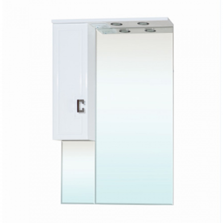 Зеркало-шкаф с подсветкой Bellezza Миа 65 фото