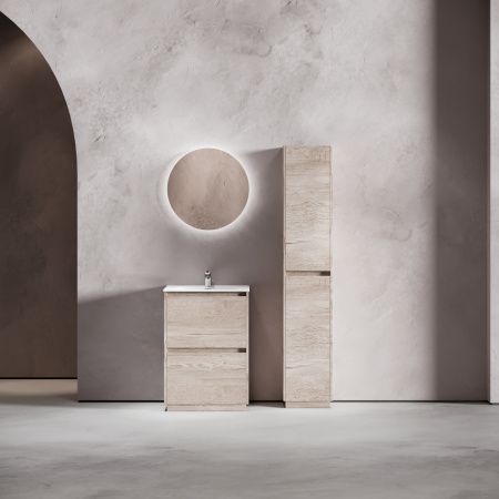 Тумба под раковину Sancos Libra Floor LB60FEG дуб галифакс натуральный фото