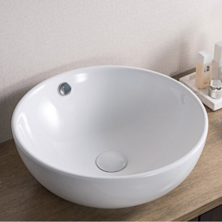 Накладная раковина BelBagno BB1077 43х43 фото