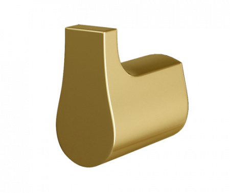 Крючок для ванной одинарный WasserKRAFT Aisch K-5923 матовое золото фото