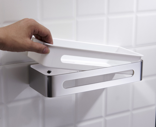 Полка металлическая Timo Luiro 18578/03 Черный фото