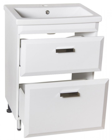 Тумба с раковиной Style Line Лотос 60 СС-00000374 фото