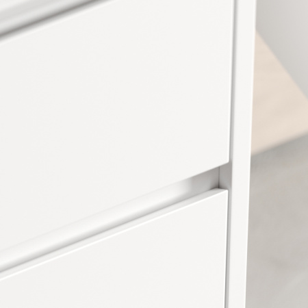 Тумба под раковину Sancos Libra LB60W белая фото