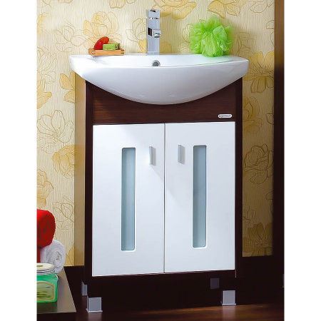 Тумба с раковиной Бриклаер Бали 60 венге фото