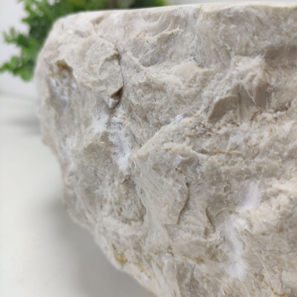 Накладная раковина из мрамора Erozy Cream EM-01573 (50*40*15) фото