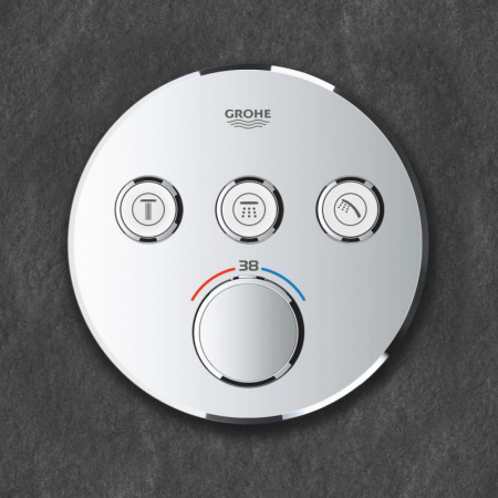 Термостат для душа Grohe SmartControl Grohtherm 29121000 фото