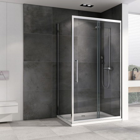 Душевой уголок ABBER Schwarzer Diamant AG30110H-S85 110x85 фото