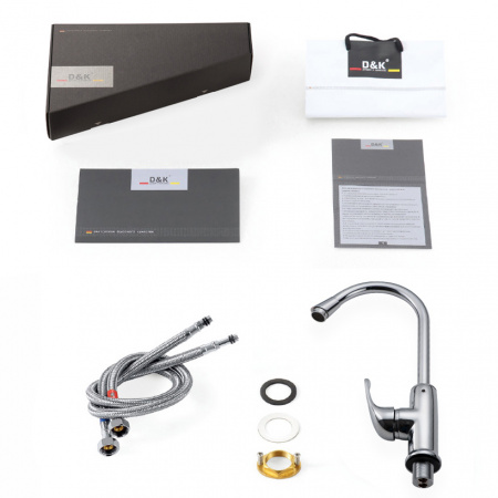 Смеситель для кухни D&K Eucharius Rhein DA1372401 фото