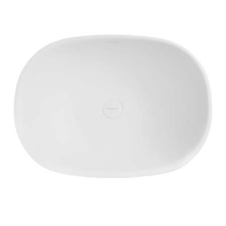 Накладная раковина Montebianco Loreto Cinque 400 12023 55x40 фото