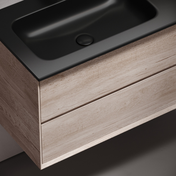 Тумба под раковину Sancos Marmi 2.0 MR2.0100LEG дуб галифакс натуральный фото