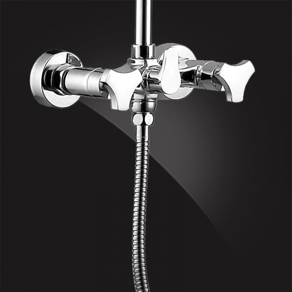 Душевая система (стойка) Elghansa New Wave delta 3707593-2A фото