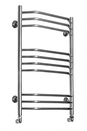 Полотенцесушитель водяной Domoterm Лаура П10 (500х800) (хром) фото