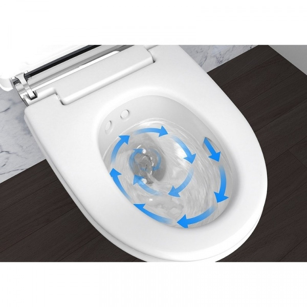 Унитаз подвесной Geberit AquaClean mera comfort 146.214.11.1 с системой удаления запахов фото