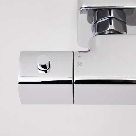 Термостатический Смеситель для ванны с душем WasserKRAFT Naab 8611 фото