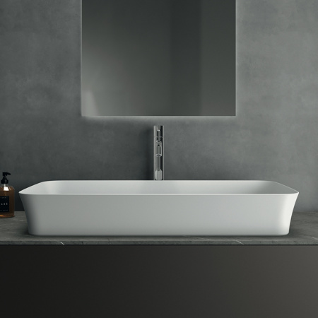 Накладная раковина Ideal Standard Ipalyss E139101 80x40 фото