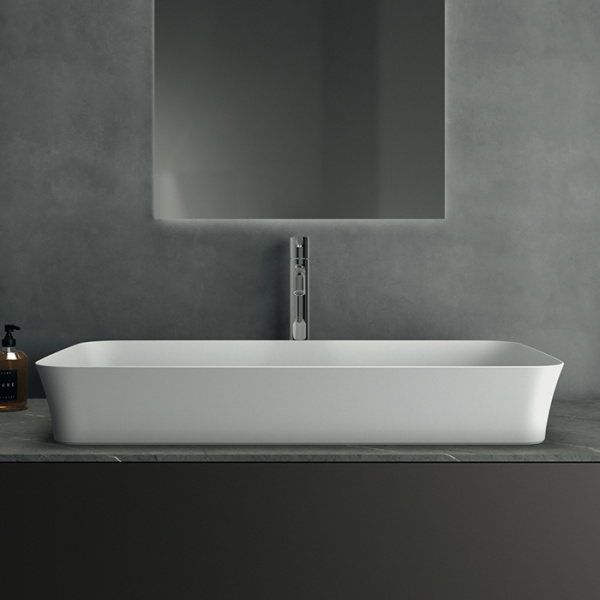 Накладная раковина Ideal Standard Ipalyss E139101 80x40 фото