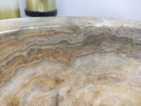 Раковина из оникса Indo Erozy Maluku EO-00044 фото