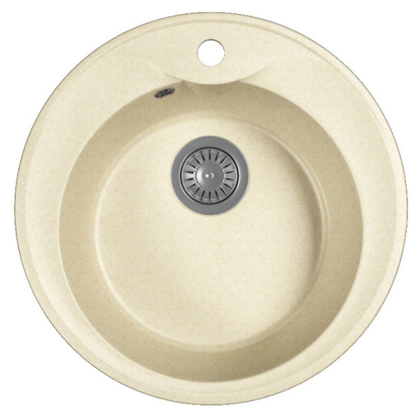 Кухонная мойка РОТАНГ 500 BAMBOO 29.010.B0500 серый фото