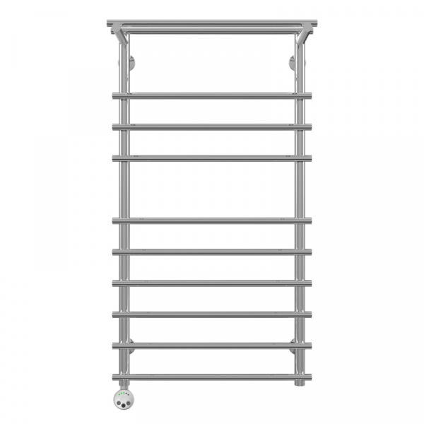 Полотенцесушитель электрический Terminus Ватра с полкой П10 4660059920528 500х1030 фото