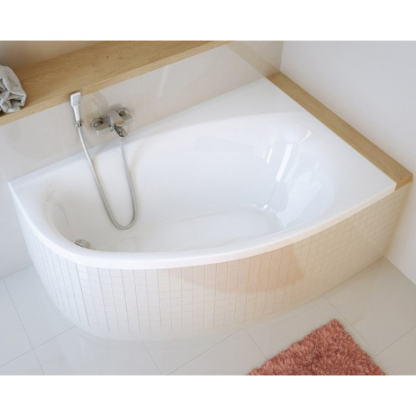 Акриловая ванна Excellent Kameleon 170x110 WAEX.KMP17WH, правая фото